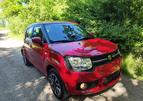 Suzuki Ignis cena 38500 przebieg: 148000, rok produkcji 2018 z Sokołów Podlaski małe 79